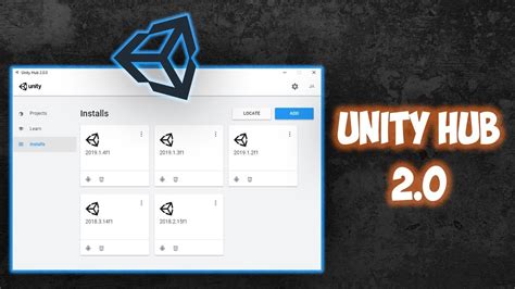 unity hub 2.4.5